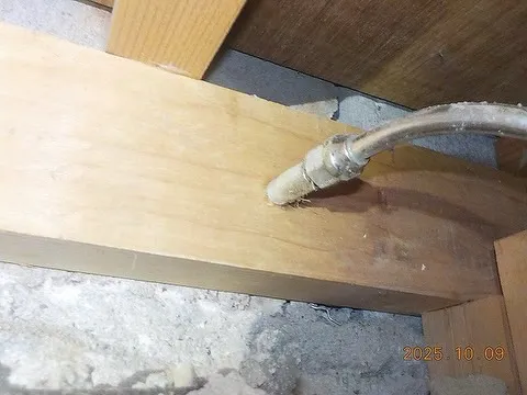シロアリ駆除を行いました！