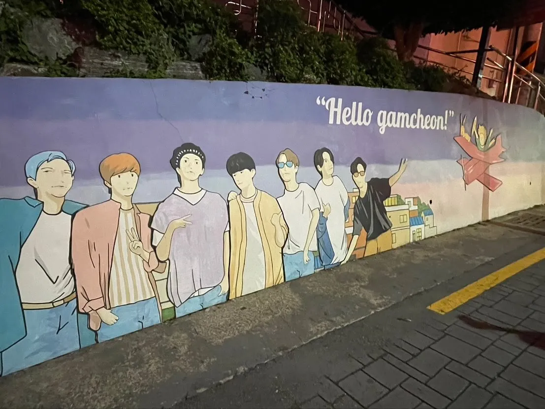 社員旅行で韓国に行きました‼️