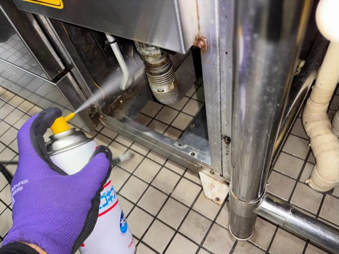 チャバネゴキブリは寒さに非常に弱く20度以下では活動が鈍り、...